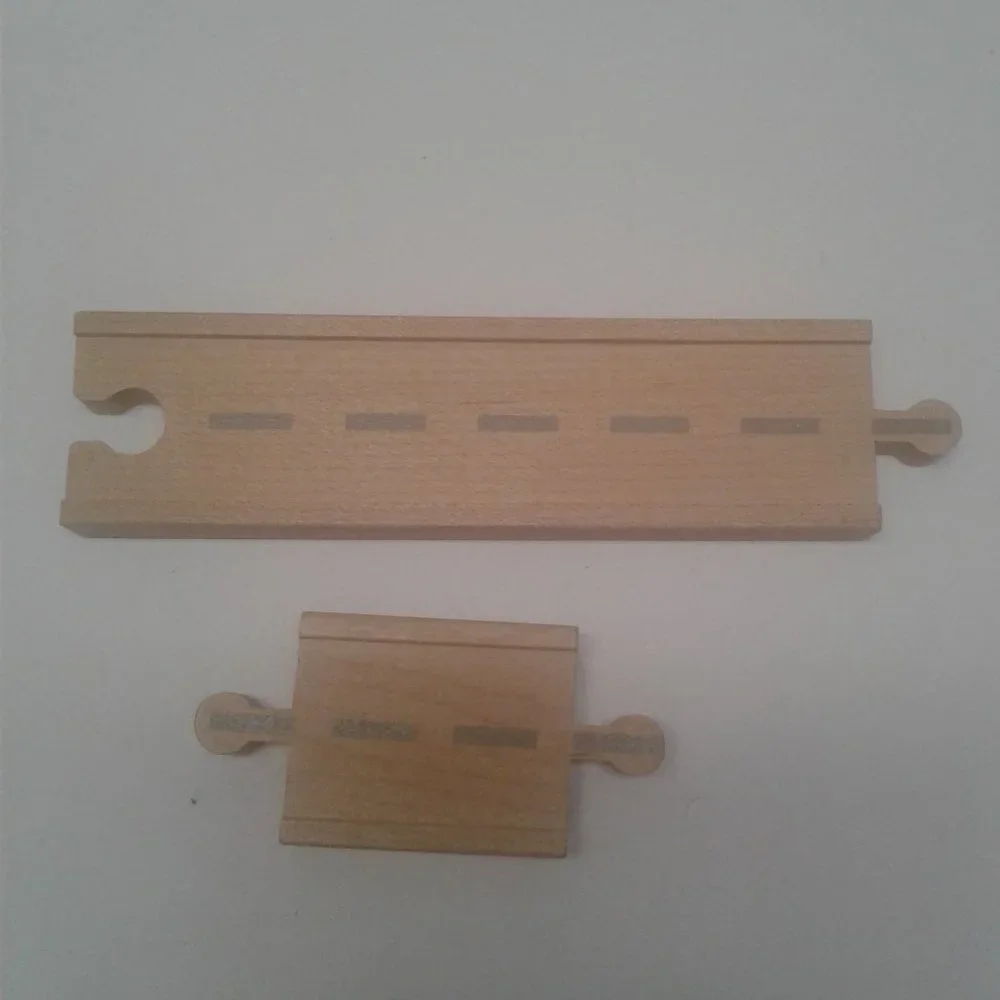 Thomas Train Wooden Tracks 2 sided 2 pcs